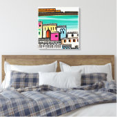 aiが生み出した芸術 キャンバスプリント (インサイチュ (寝室))