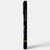 AIが生み出し救たアートが人々に好き Case-Mate iPhoneケース (裏面 / 左)