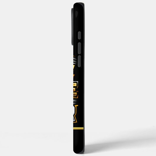 AIが生み出し救たアートが人々に好き Case-Mate iPhoneケース (裏面 / 左)