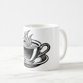 aiが生成したコーヒーカップ コーヒーマグカップ (正面右)