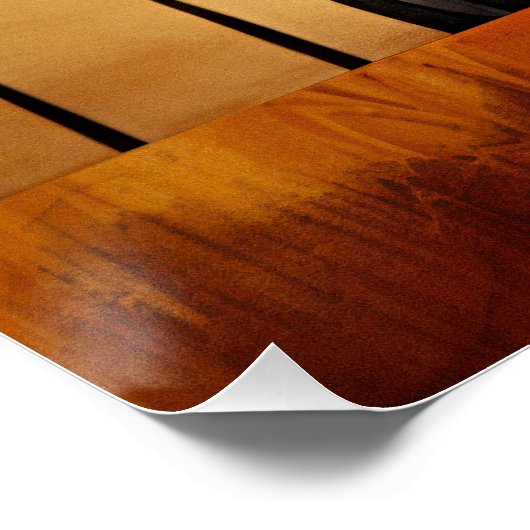 AIが生成した猫の注意喚起、 ポスター (コーナー)