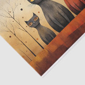 AIが生成した猫の注意喚起、 薄葉紙 (詳細)