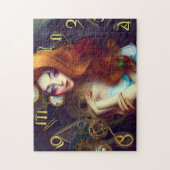 AIが発保生したアートの移動の時間 ジグソーパズル (縦)