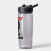 AIが見てるぞ！ ウォーターボトル (左面)