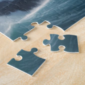 Aiが見るアレクサンドリアの灯台 ジグソーパズル (側面)