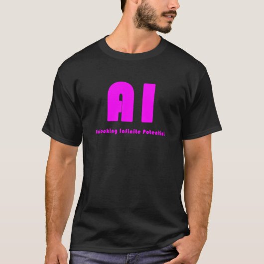 AIが解き放つ無限の可能性_7 Tシャツ (正面)