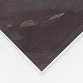 AIこの世界の私はあなたを毛布が大好き フリースブランケット (角)