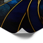 AIで生み出された猫 ポスター (角)