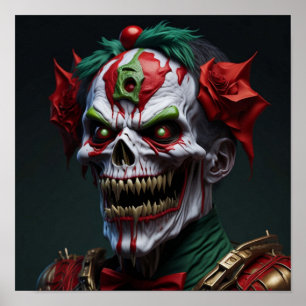 AIで生成されたゾンビアート ポスター