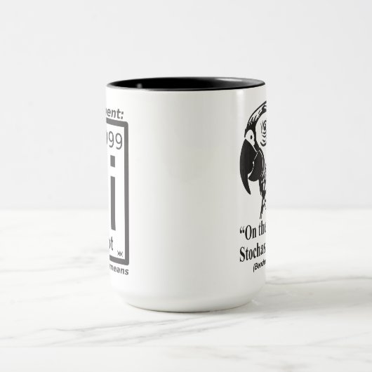 AIとパロット マグカップ (中央)