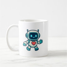 AIとロボットキャラクター