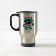 AIとロボットキャラクター