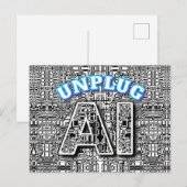 AIと切り離す ポストカード (正面/裏面)