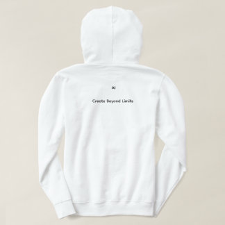 AIと目的で築く未来 | AI & デジタル パーカ