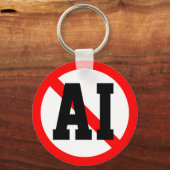 AIなし キーホルダー (正面)