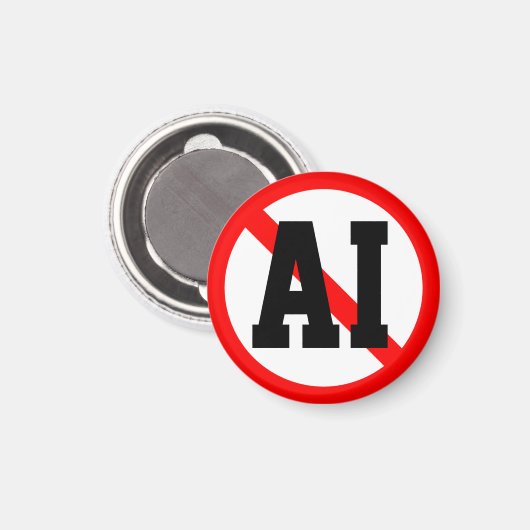 AIなし マグネット (正面/裏面)