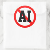 AIなし ラウンドシール (バッグ)