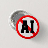AIなし 缶バッジ (正面&裏面)