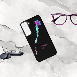 AIによって生成された水スプラッシュ SAMSUNG GALAXY S22+ケース