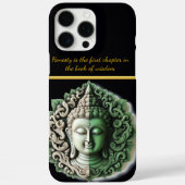 AIによる仏教彫刻 Case-Mate iPhoneケース (裏面)