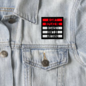 AIに僕は置き換えられない 何もしないから ユーモア 缶バッジ (インサイチュ)
