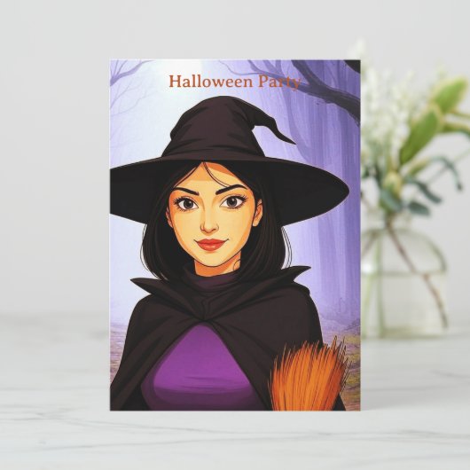 AIに優しい魔女 招待状 (スタンド正面)