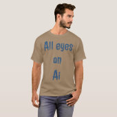 AIに対するすべての視点 Tシャツ (正面フル)