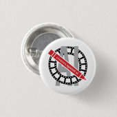 AIに対するクリエイター – ボタン 缶バッジ (正面&裏面)