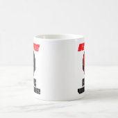 AIに監視されてる？面白T-Robotマグカップ コーヒーマグカップ (中央)