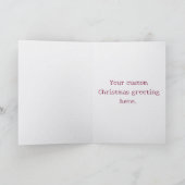 AIに職を奪われたサンタのクリスマス・ジョーク カード (内部)