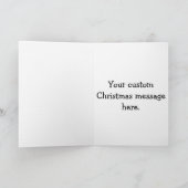 AIに職を奪われたサンタの冗談クリスマス カード (内部)