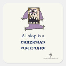 AIのダサい画像なんてクリスマスの悪夢