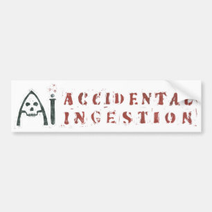 AIのバンパーステッカー バンパーステッカー
