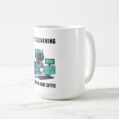 AIの学習にはもっとコーヒーが必要です コーヒーマグカップ (正面右)