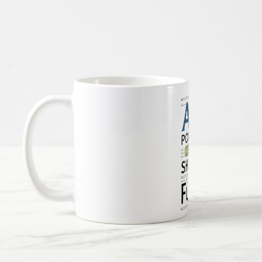 AIの強化の進捗 – 未来を形作る コーヒーマグカップ (左)