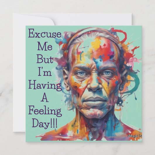 AIの日のインスタント感じダウンロード可能カードを持つ シーズンカード (正面)