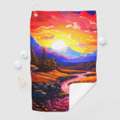 Aiの景色 ゴルフタオル (インサイチュ)