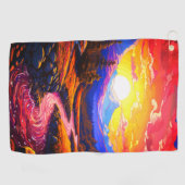 Aiの景色 ゴルフタオル (横)