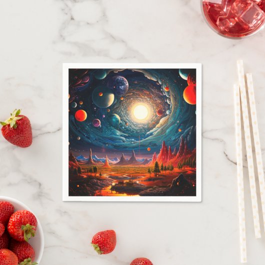 Aiの景色 スタンダードカクテルナプキン (インサイチュ)