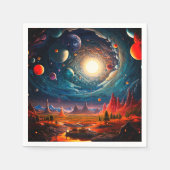 Aiの景色 スタンダードカクテルナプキン (正面)