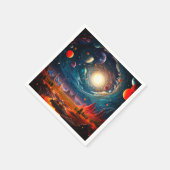 Aiの景色 スタンダードカクテルナプキン (角)