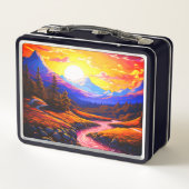 Aiの景色 メタルランチボックス (裏面)