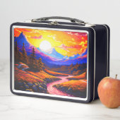 Aiの景色 メタルランチボックス (インサイチュ)