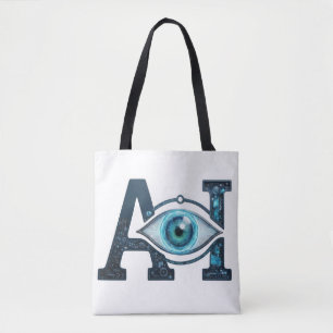AIの眼 トートバッグ