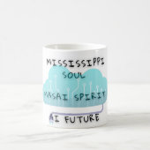 AIの精神と魂 – コーヒーマグ コーヒーマグカップ (中央)