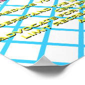 AIの結果 ポスター (角)