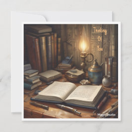 AIの考えお知らせカード 案内状