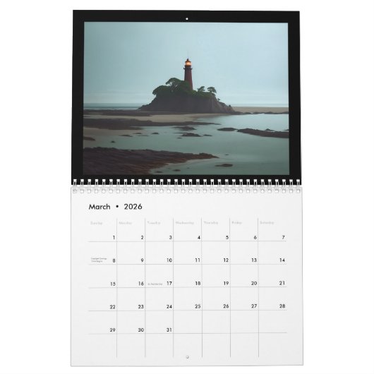 AIの考察 カレンダー (3月 2026)