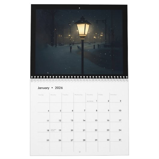 AIの考察 カレンダー (1月 2026)