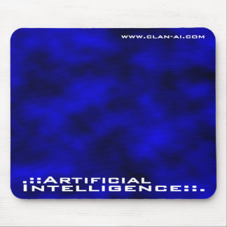 AIの賭博のマウスパッド(AIのロゴ色で) マウスパッド